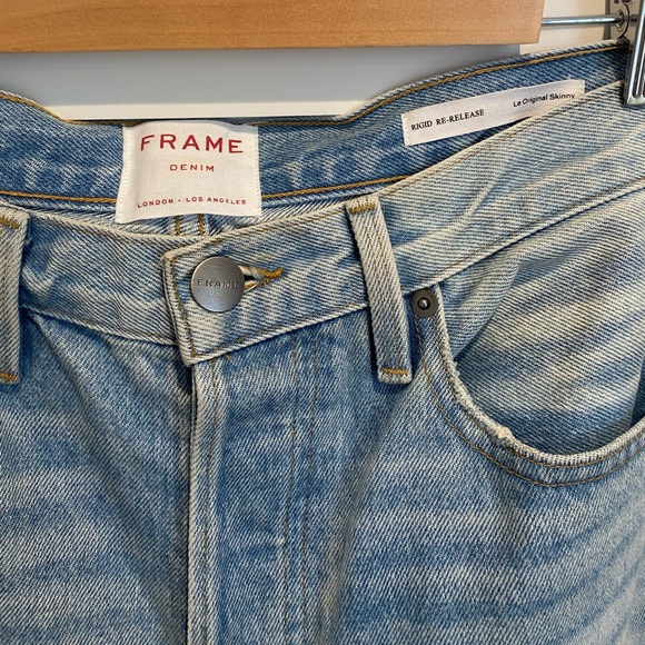 FRAME Rigid Re-Release Le Original Skinny Jeans 29 - Picture 9 of 11